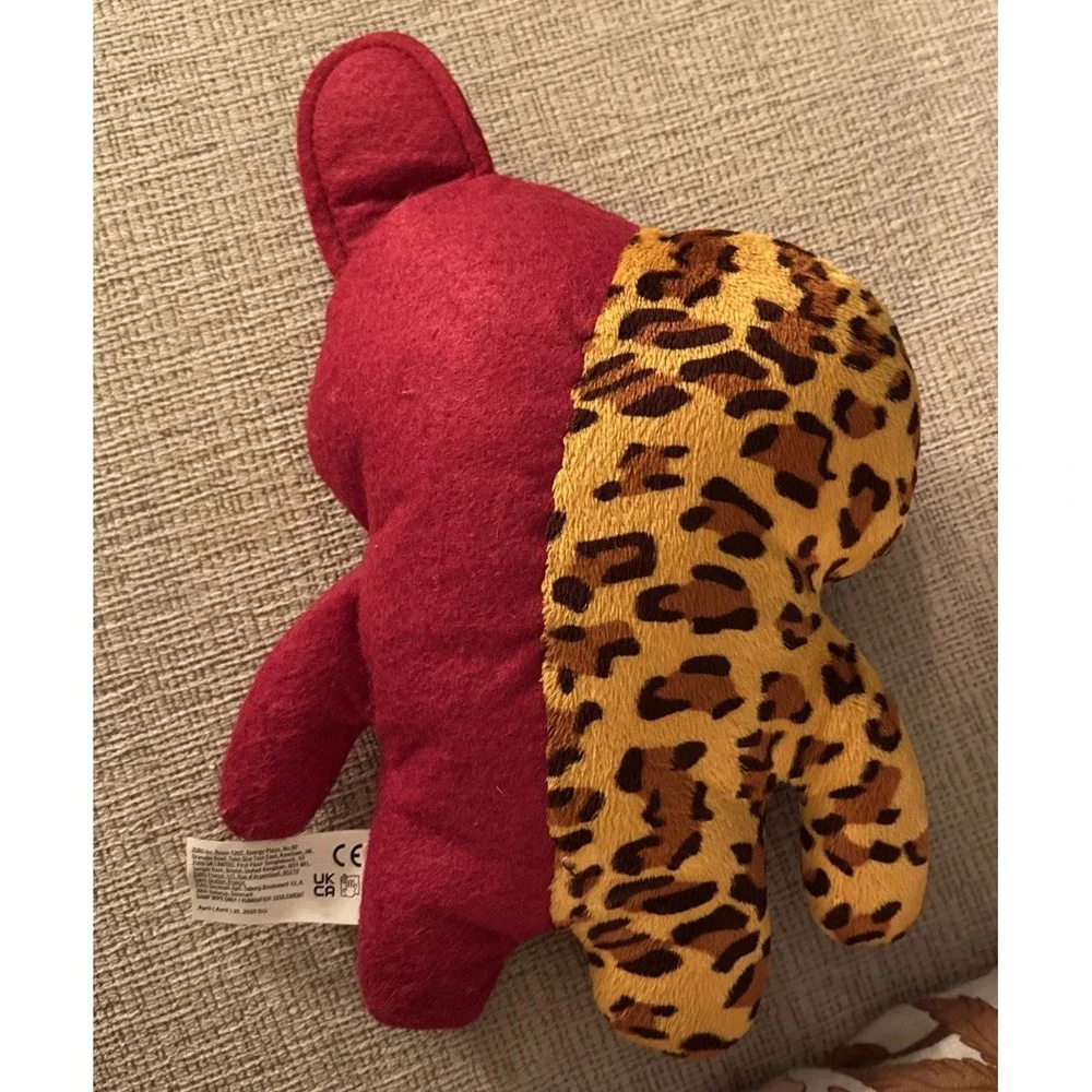 FUGGLER Misfit Edition Alien Reeko Funny Ugly Monster Plush Toy Leopard Print